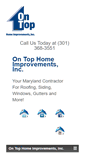 Mobile Screenshot of ontophome.com